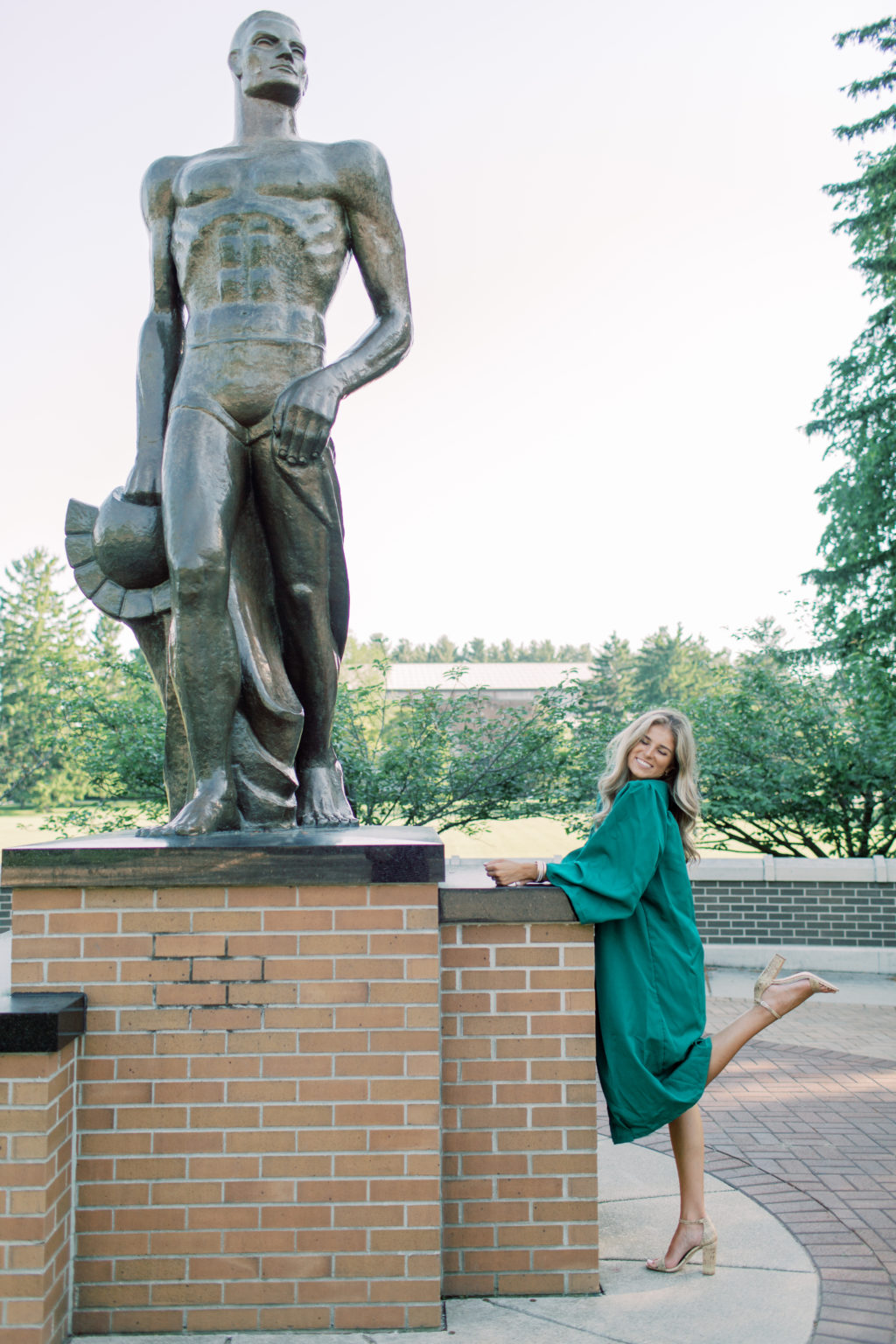 Meg Michigan State Graduation Jaimerosephotography
